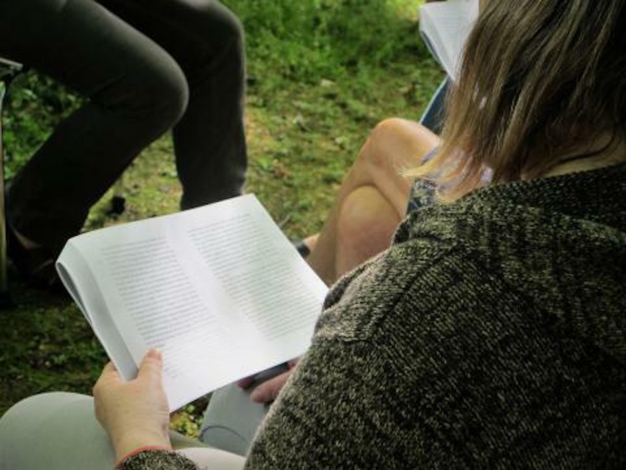 Samenlezen openlucht