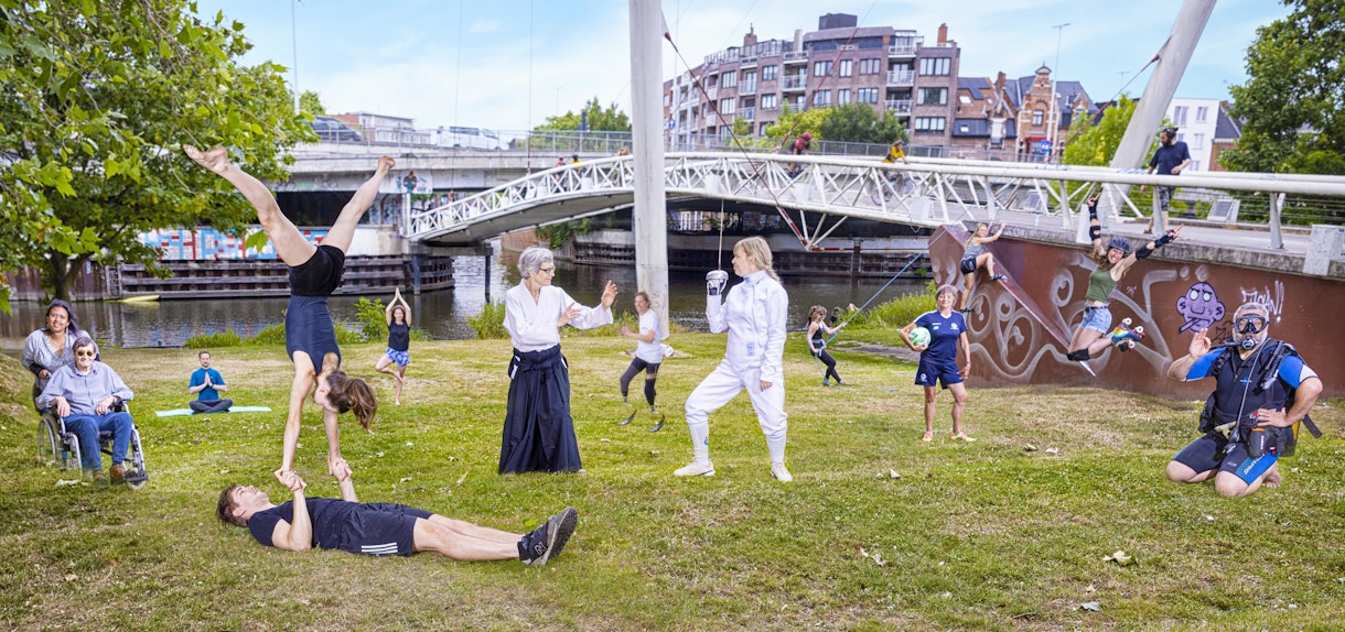 Foto Comon bewegen 1