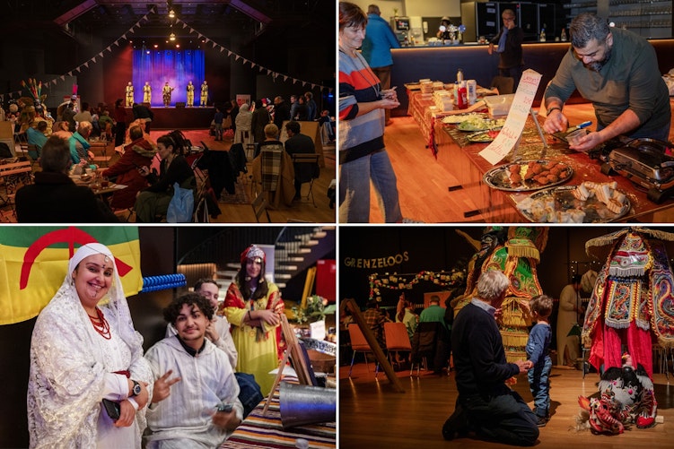 Grenzeloos vrijwilligers