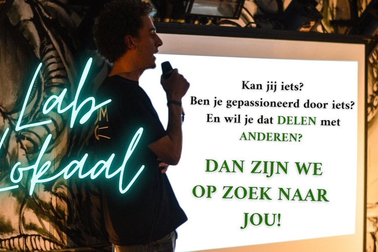 Banner zonder logos groen zwart