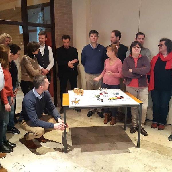 Opstartvergadering Mobipunten