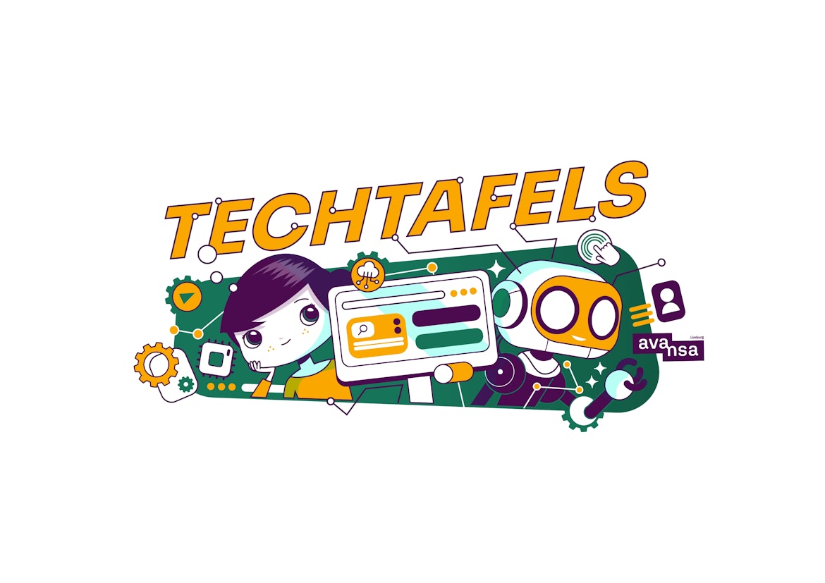 Avansa techtafels CMY Kprint