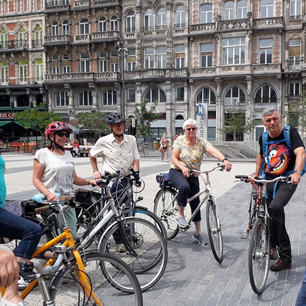 Brussel met de fiets