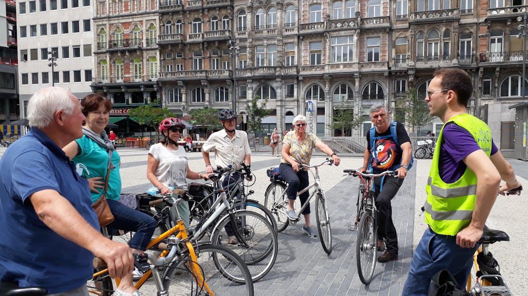 Brussel met de fiets