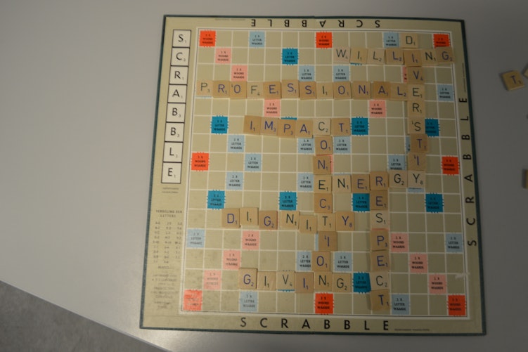 Erasmus Scrabble