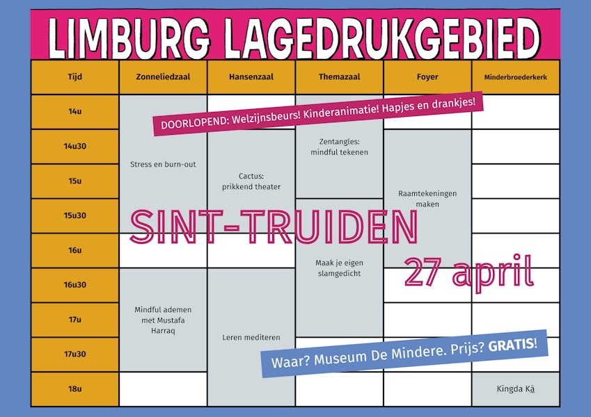 Planning Limburg Lagedrukgebied Sint-Truiden