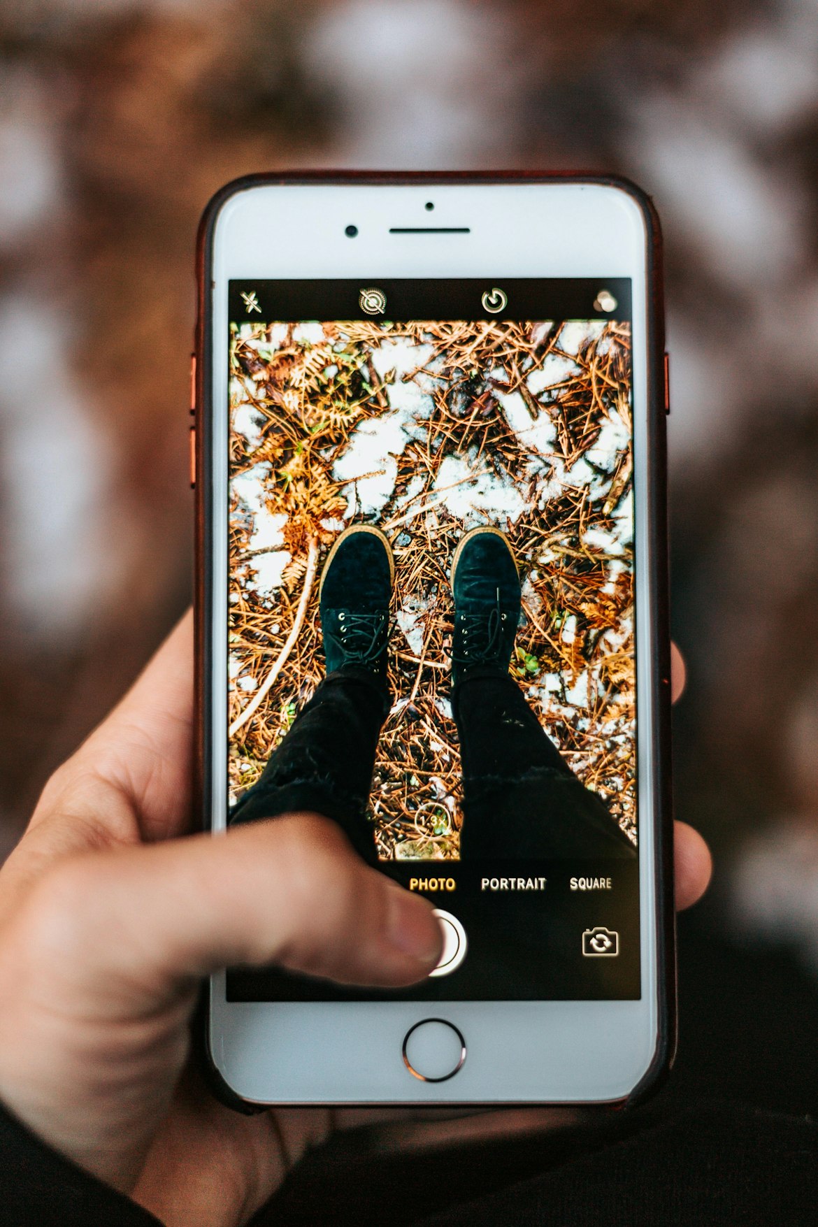 Smartphone aan de kant optie 1