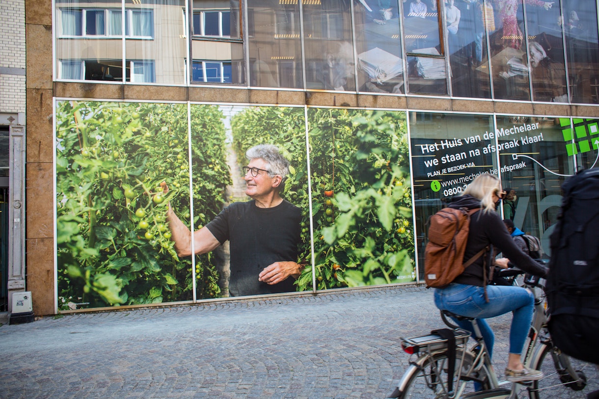 De Mensen Maken De Stad