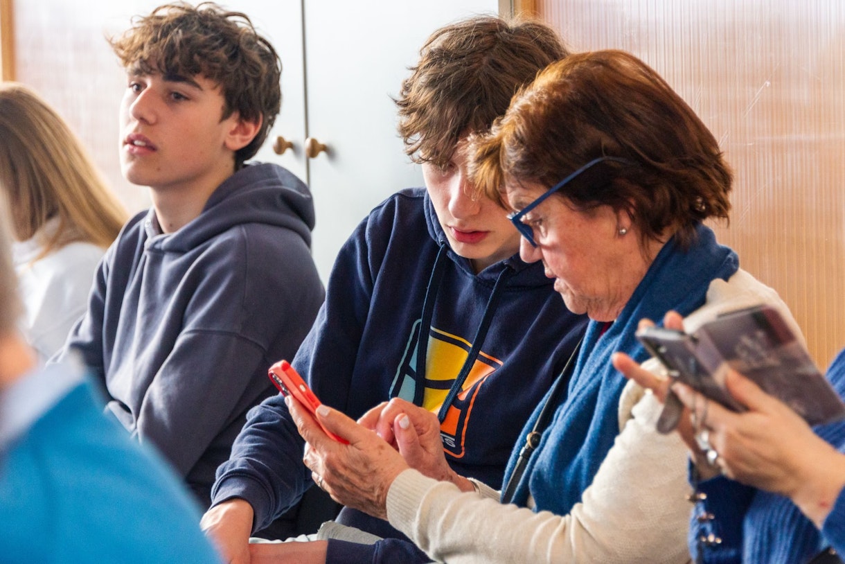 Generatie Conversatie