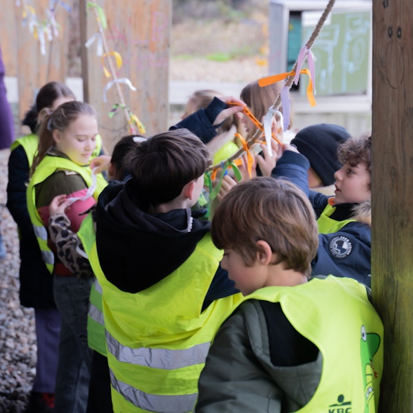 Planten van de Vredesboom (10 december '25)