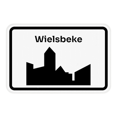 Bord Wielsbeke