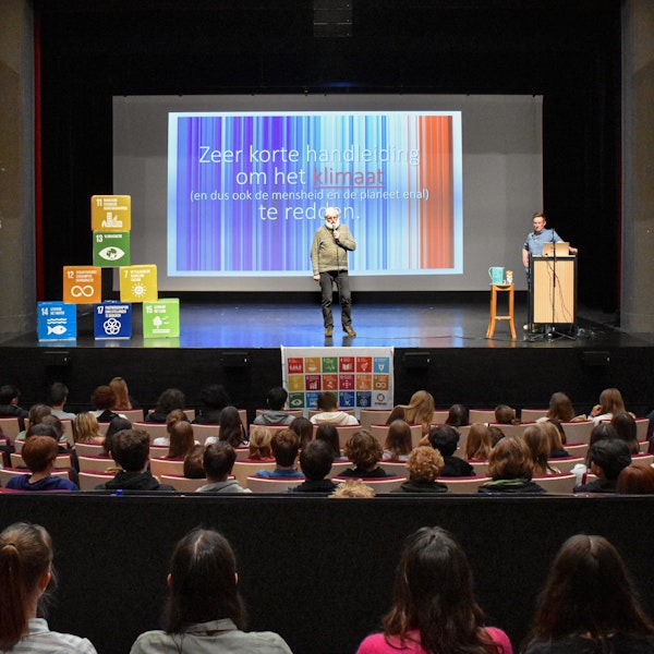 Stijn Vercruysse in Tielt (foto: Ignace Heymans)