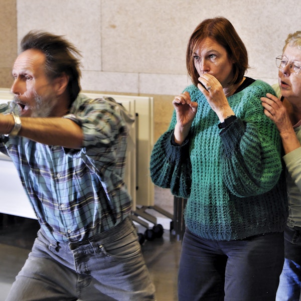 theaterproject Grijs aan Zet (foto's: Willy Houthoofd)