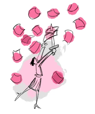 illustratie uit het boek Grijs aan Zet (Hans Vermandere - mmix)