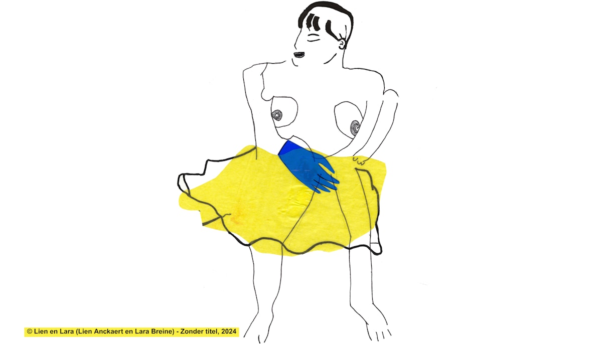 Lien en Lara Zonder titel 2024