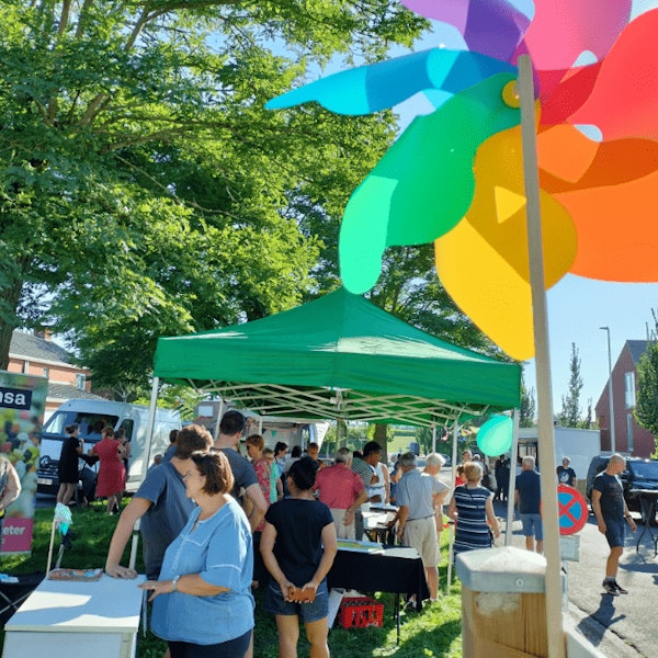 wijkfeest en infomarkt (6 sept '23)