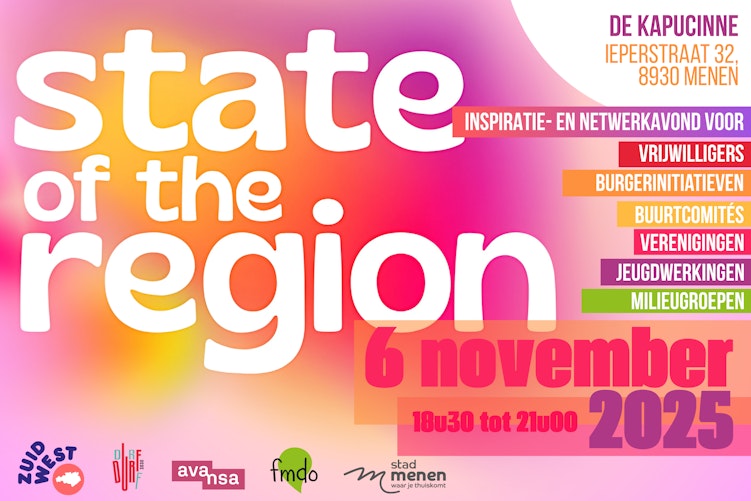 State of the region pancarte website 2