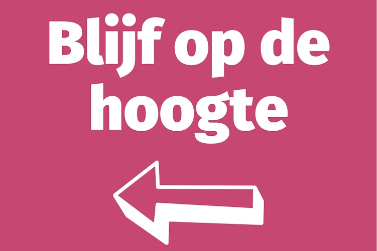 Volg ons 1