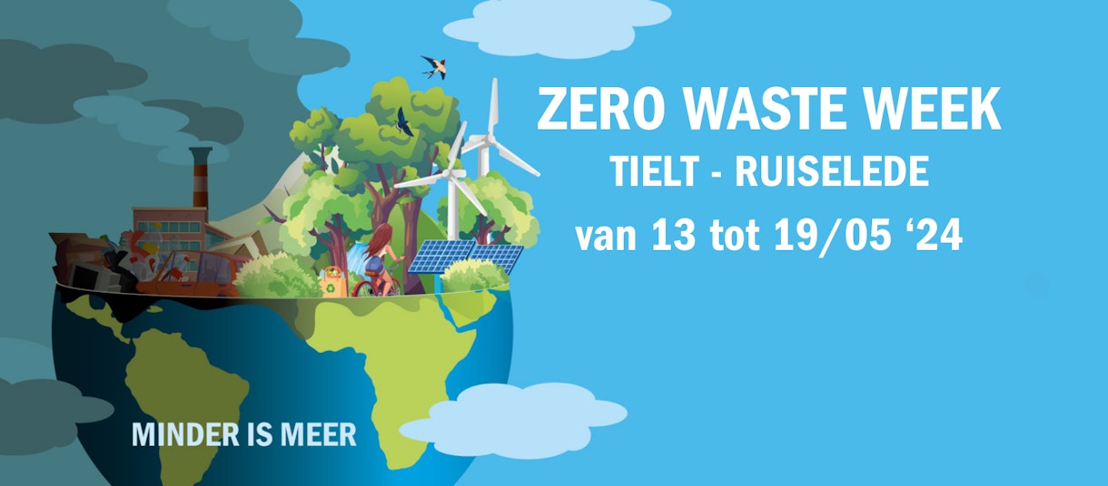 ZERO WASTE WEEK TIELT RUISELEDE alt