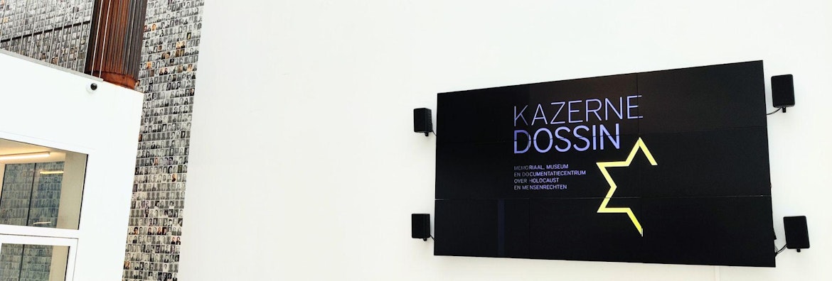 Kazerne Dossin in Mechelen
