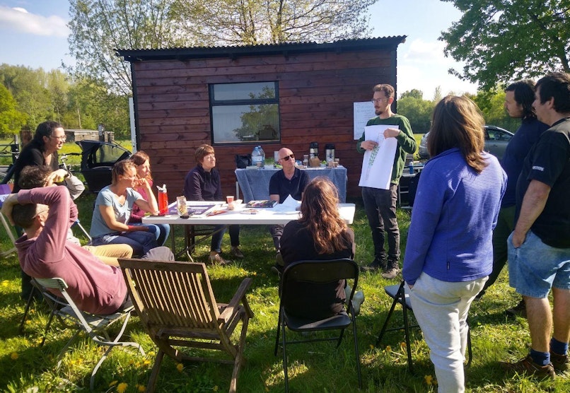Leef Greens permacultuurontwerp