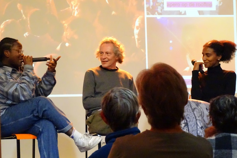 Onze koloniale erfenis Artist talk 3
