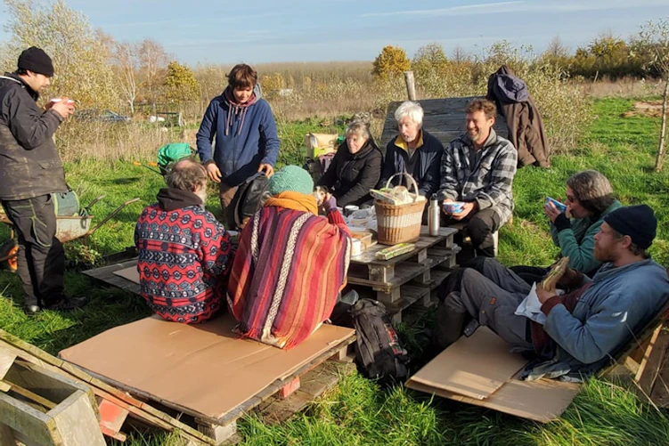 Plantdag Voedselbos Zwaluweveld