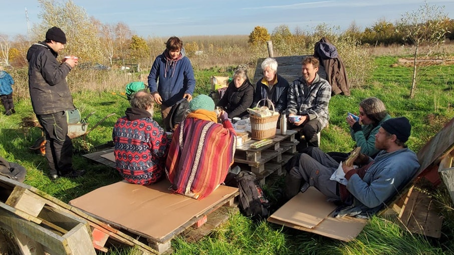 Plantdag Voedselbos Zwaluweveld