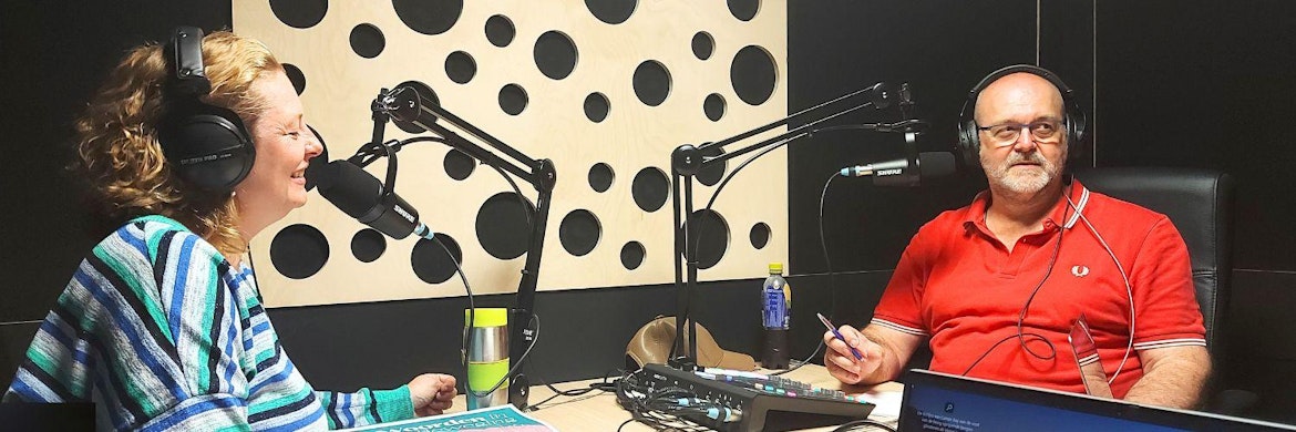 Podcast React To Racism afl 4 Didier Vanderslycke
