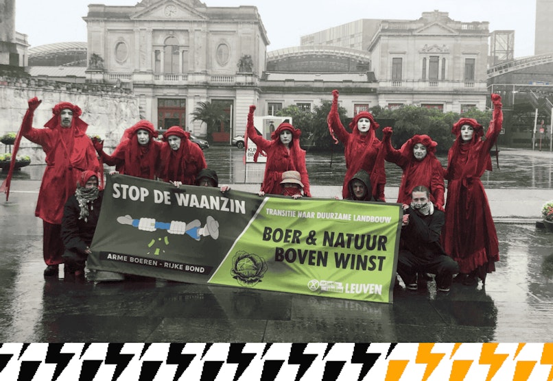 Stoorzender 2024 Extinction Rebellion Leuven