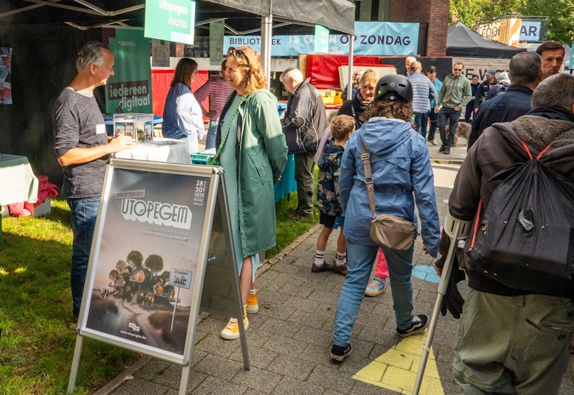 Utopegem straatactie Turnhout