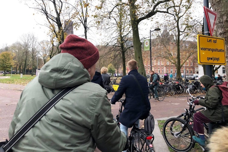 Utrecht fietsen