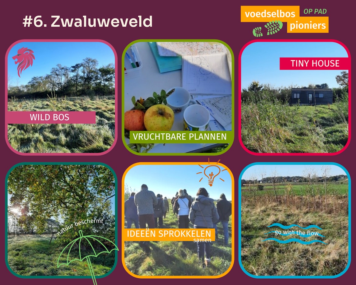 Voedselbosstrip Zwaluweveld