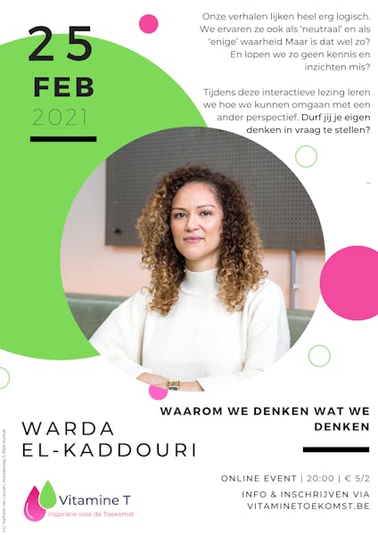 Warda El Kaddouri februari 2021