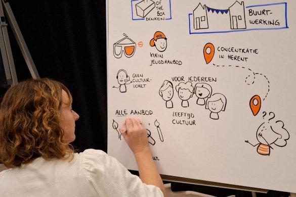 Barak Kultuur - Live tekenaar