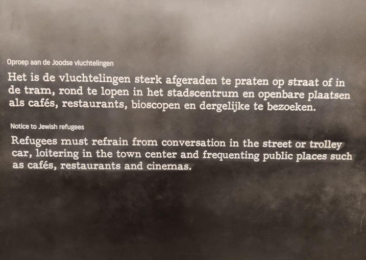 Oproep Joodse vluchtelingen