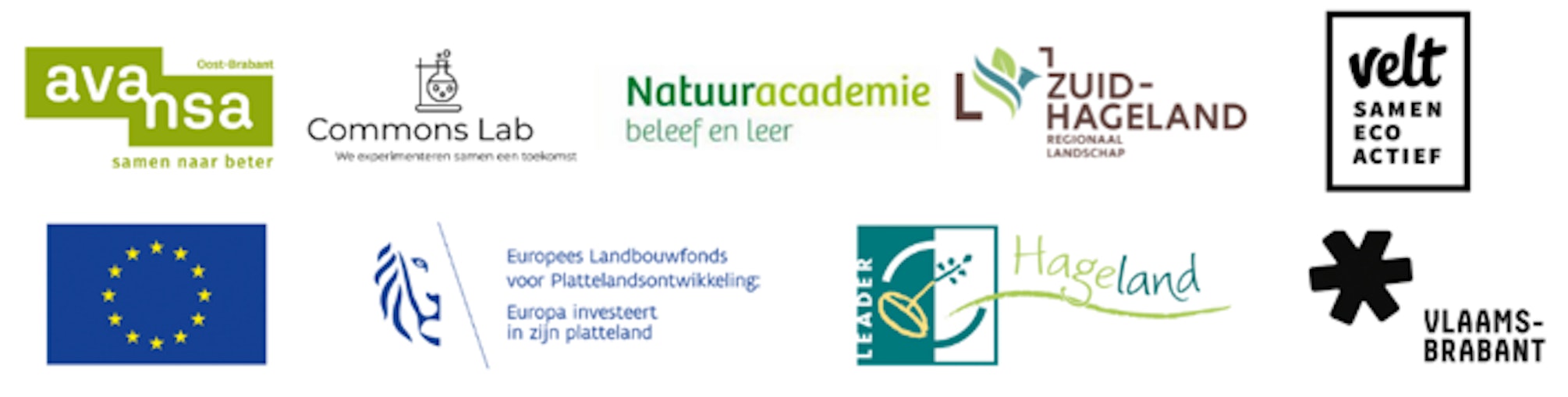 Partners fruitige voedselbossen