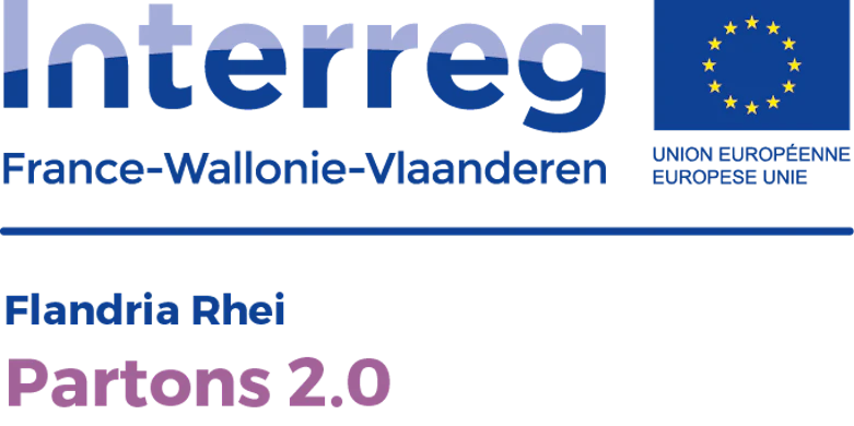 Logo Projets Flandria Rhei PARTONS 2 0
