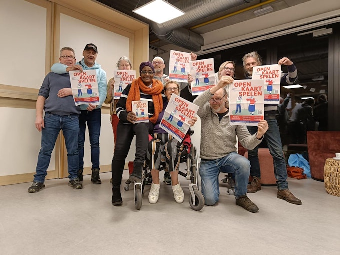 Spelers inspringtheater