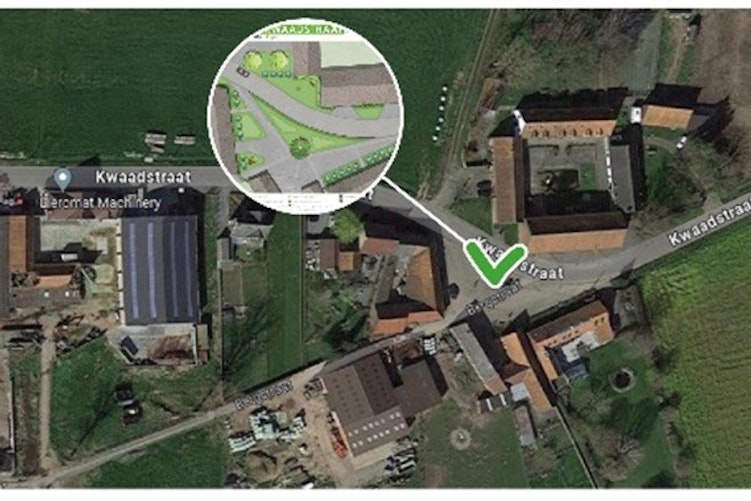 29 ontharding kwaadstraat plan