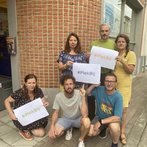 Actie '#plekbij'