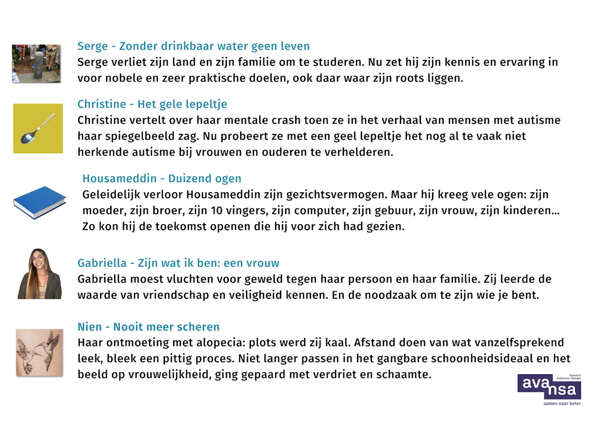 Aparte tekstjes collectie levende boeken deel 2