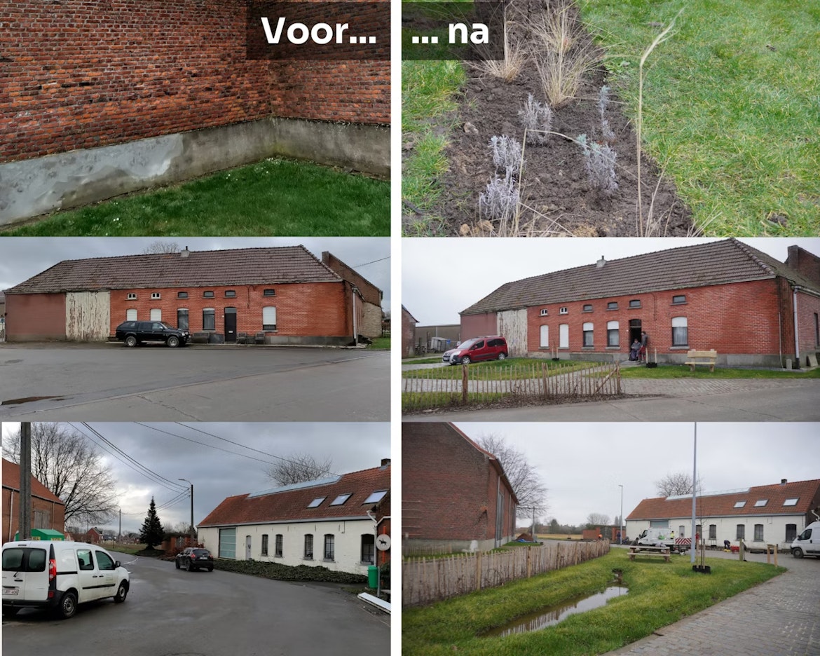 Https platform parcours cloud volumes avansa vlad Kwaadstraat VOOR en NA