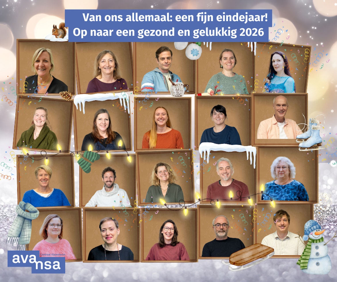 2025 eindejaar Raamaffiches Facebook bericht