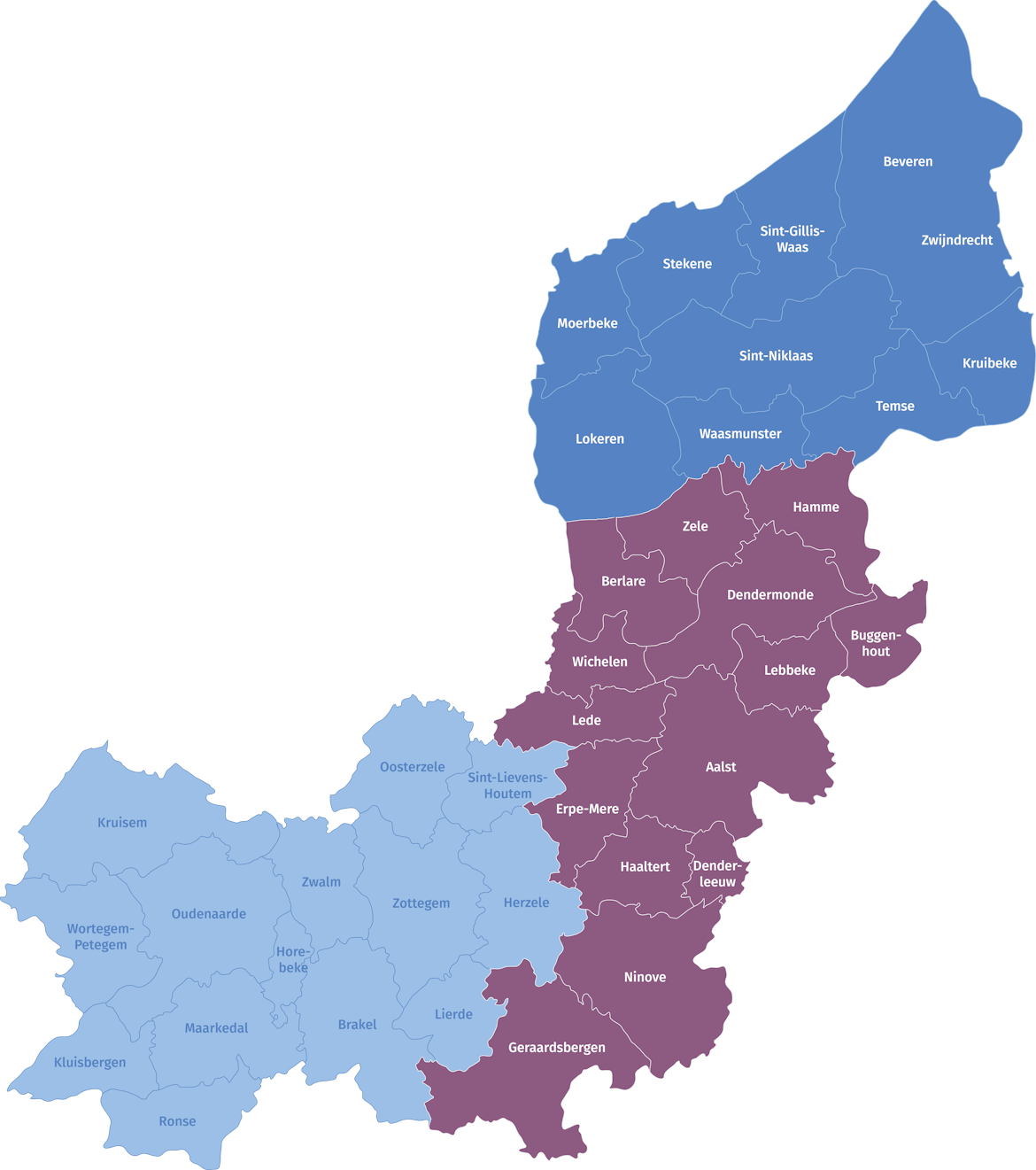 Avansa Dender Wasland Vlaamse Ardennen