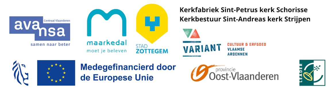 Logos Rond de kerktoren