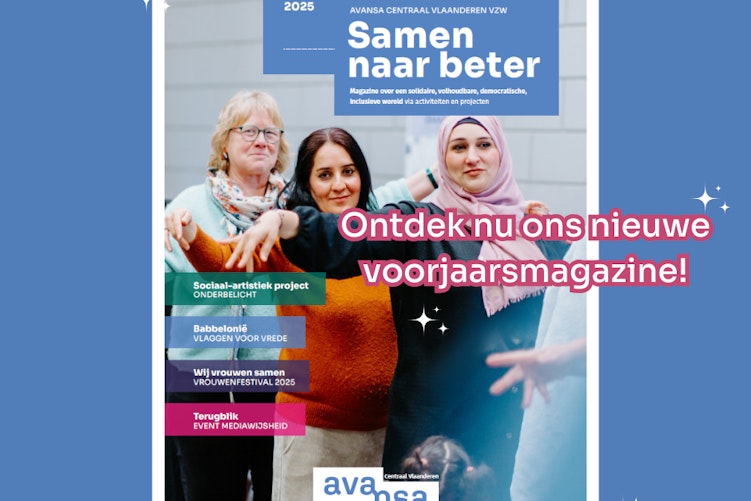 Magazine Voorjaar 2025 Facebook bericht