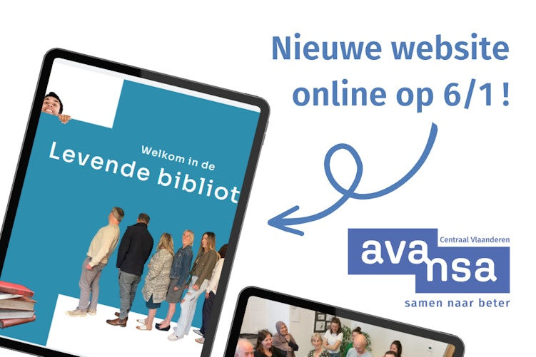 Nieuwe website online