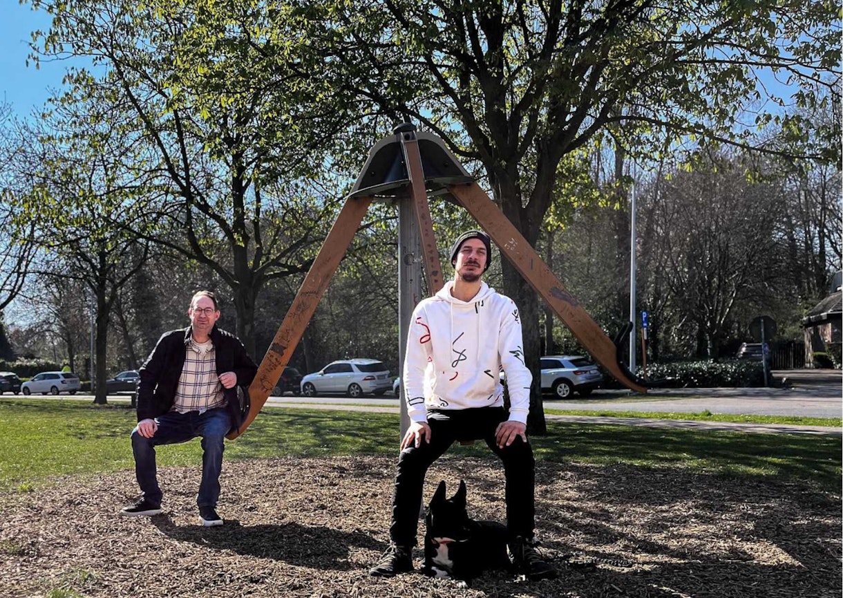 Onderbelicht Dendermonde Timothy en Frederik