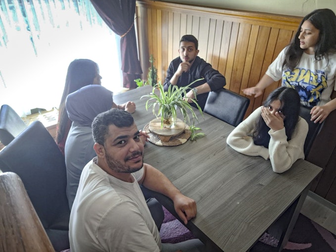 Manal witte kader 21 x 30 1